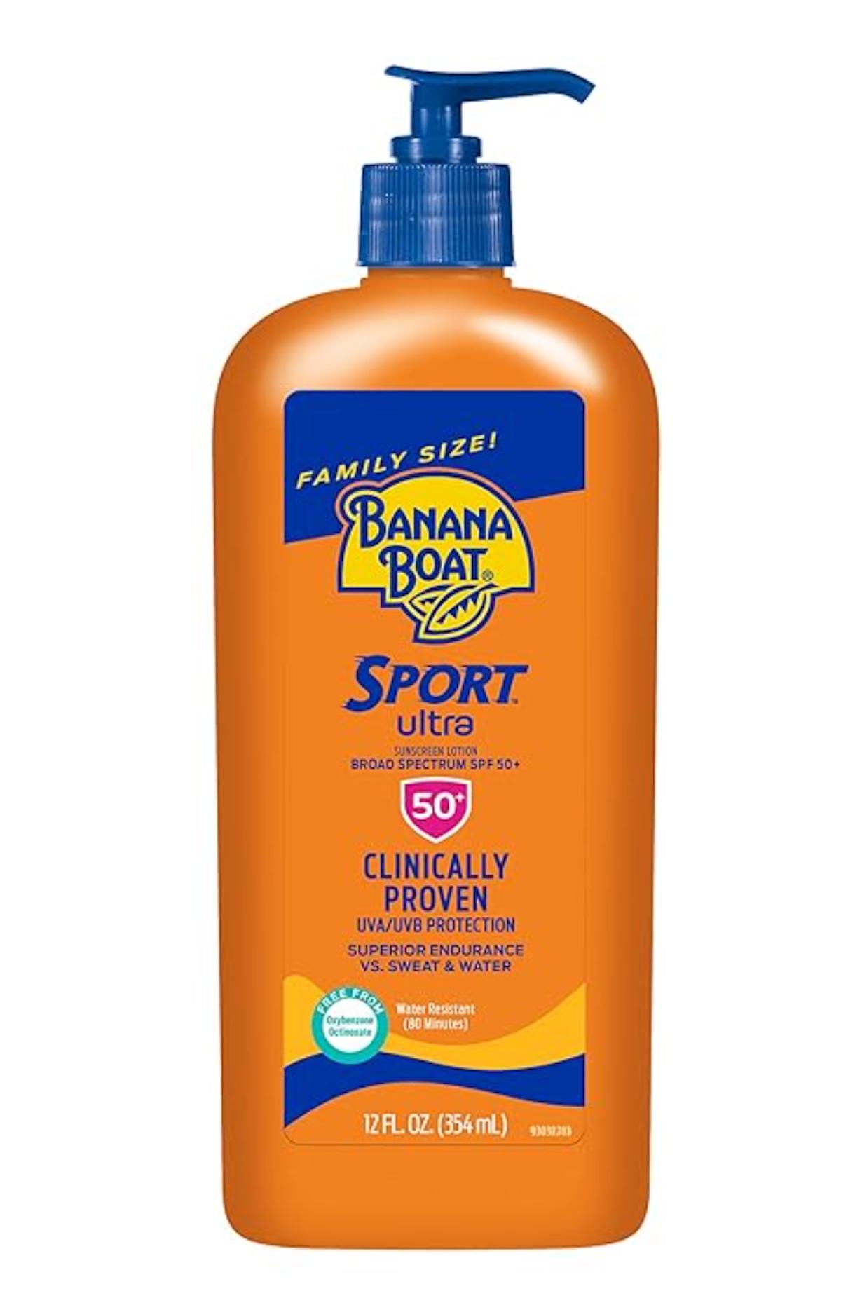 Banana Boat Sunscreen