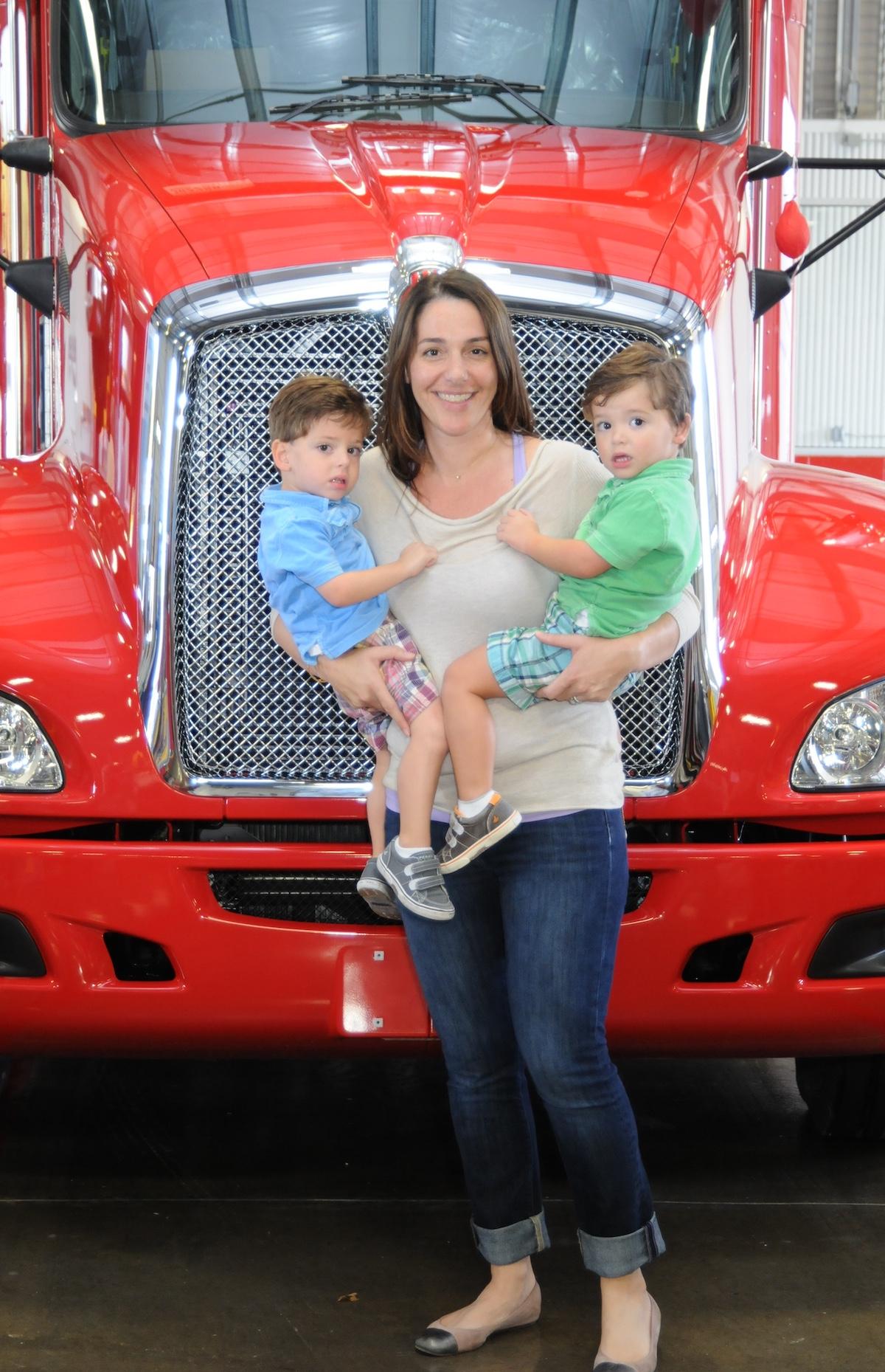 Sandra Gabrielli Kenworth Grand Opening International Women