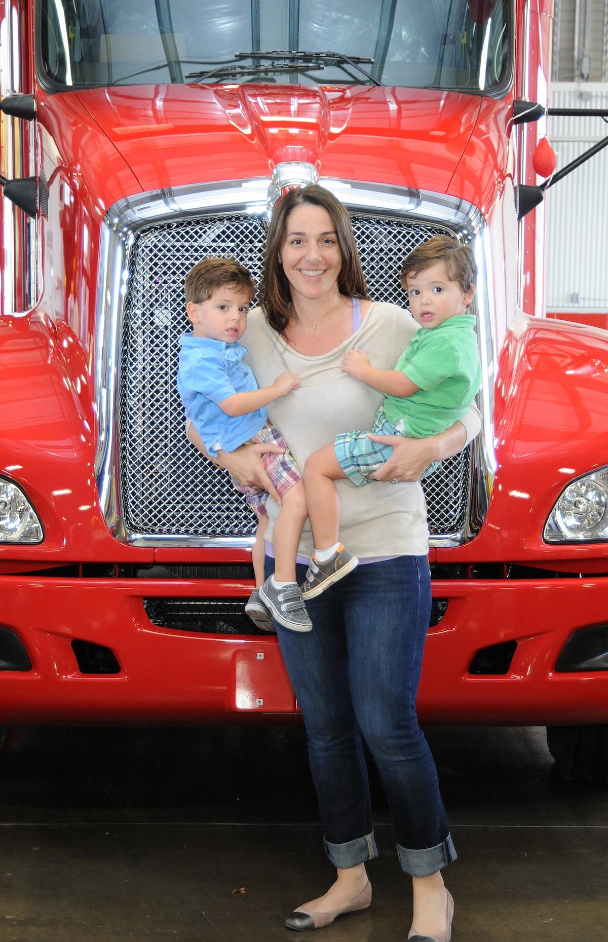 Sandra Gabrielli Kenworth Grand Opening International Women