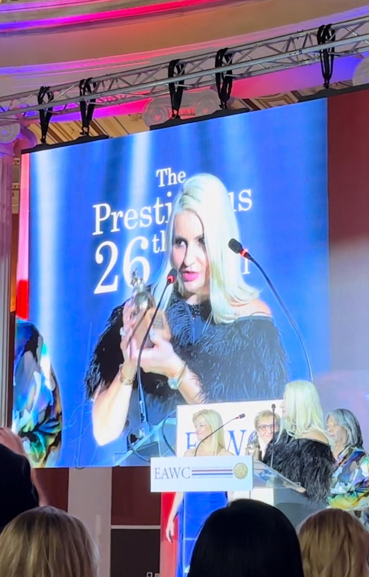 Marina Letsios On Stage International Women