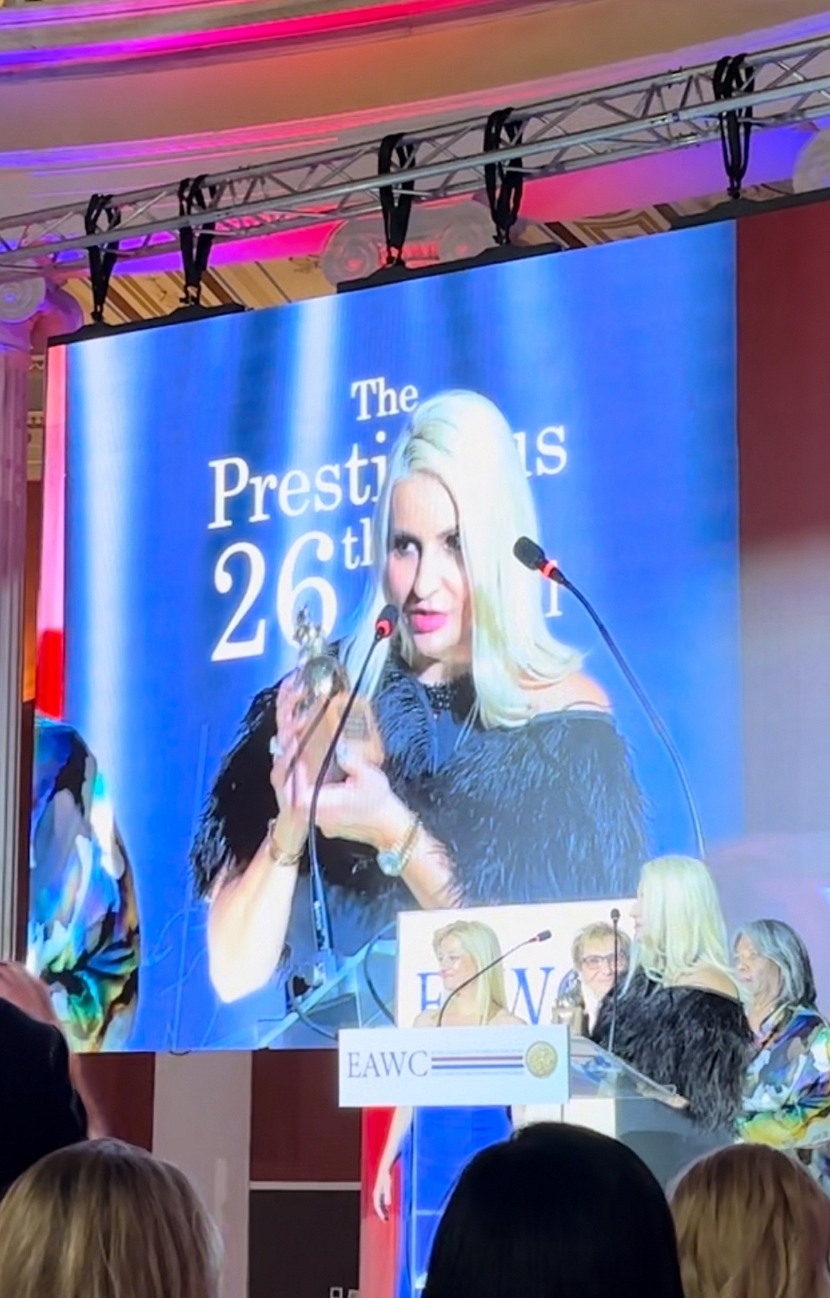 Marina Letsios On Stage International Women