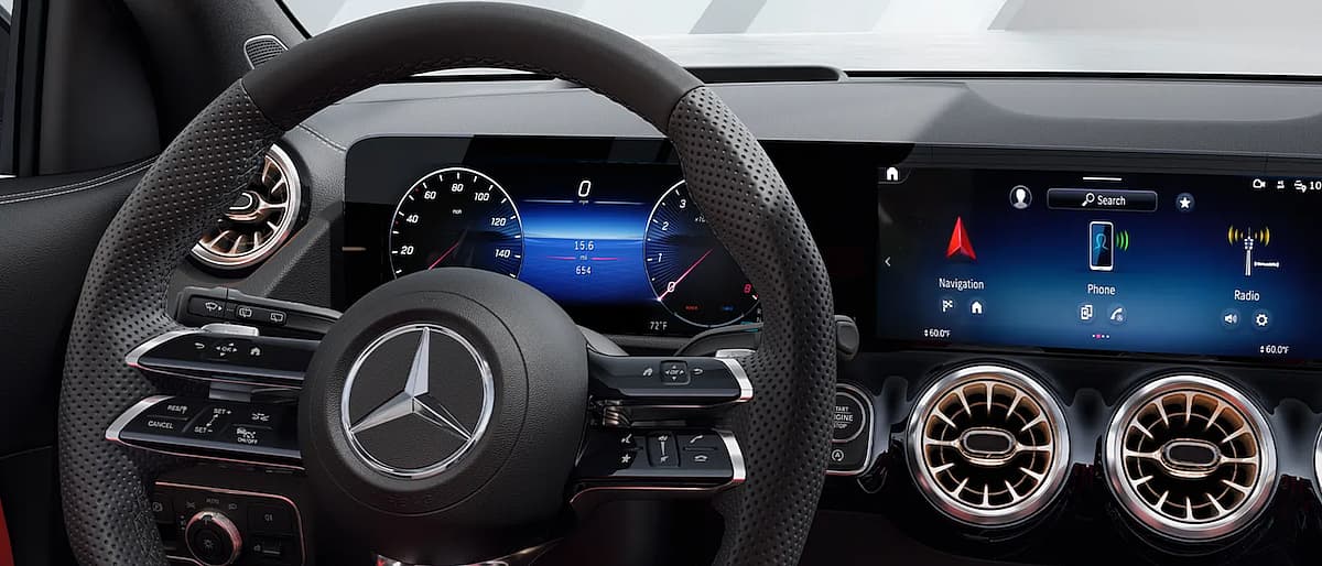 A Girls Guide To Cars | You Don'T Have To Splurge To Get Luxury: The Best Luxury Cars Under $50,000 - Mercedes Benz Gla Interior