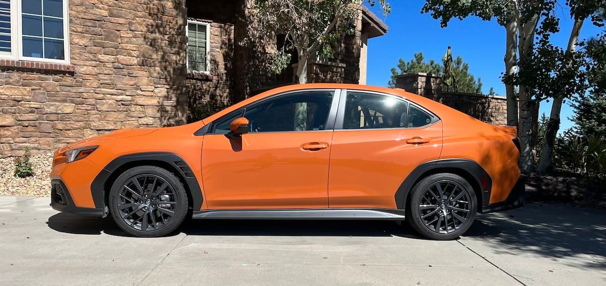 The Subaru Wrx Is Fun In Every Way