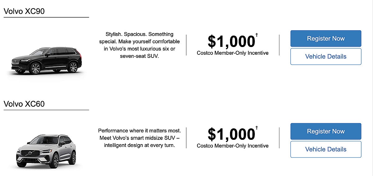 The Costco Auto Program