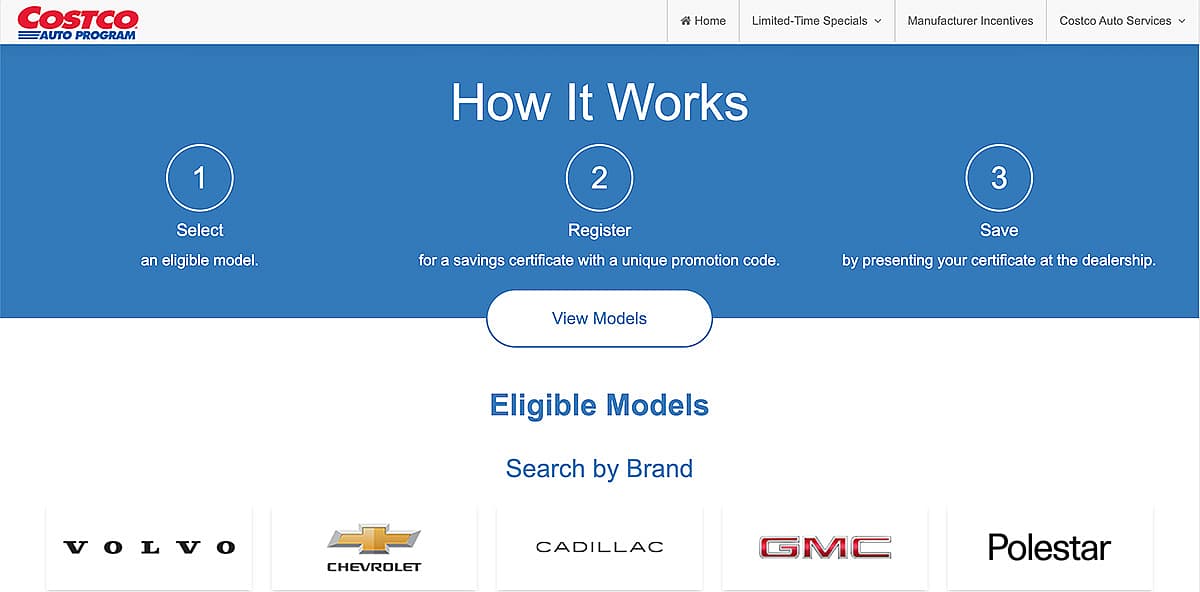 The Costco Auto Program.