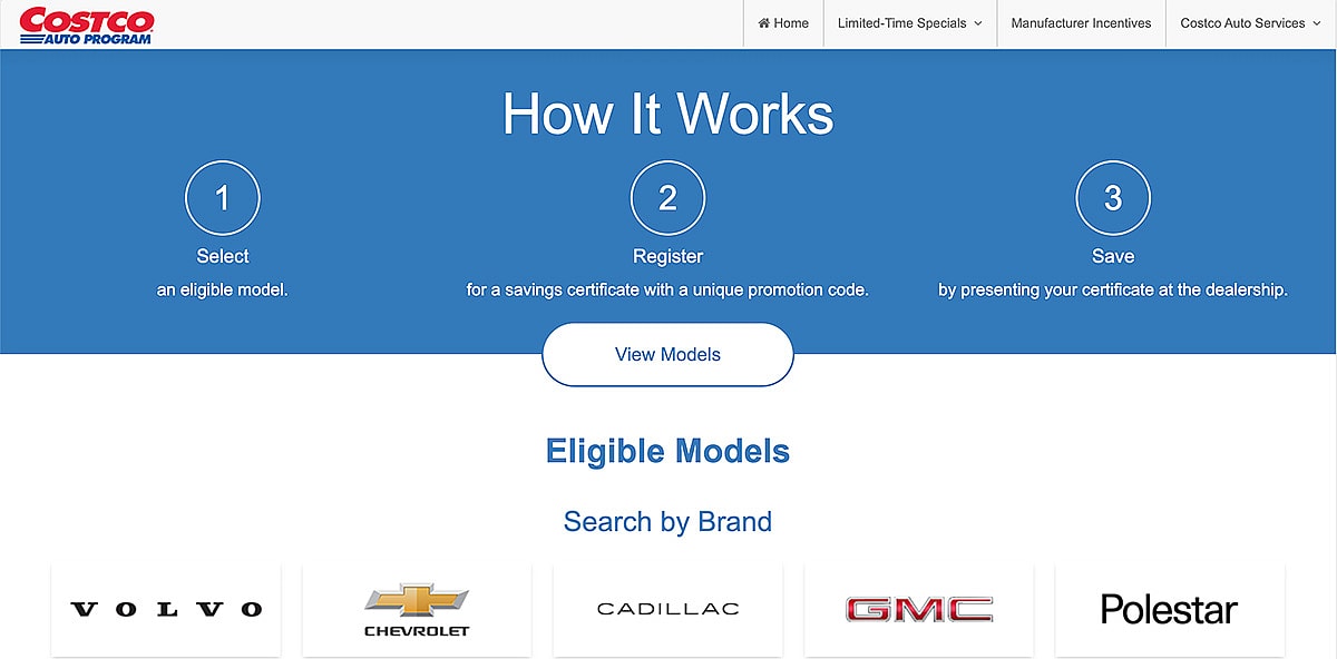 The Costco Auto Program.