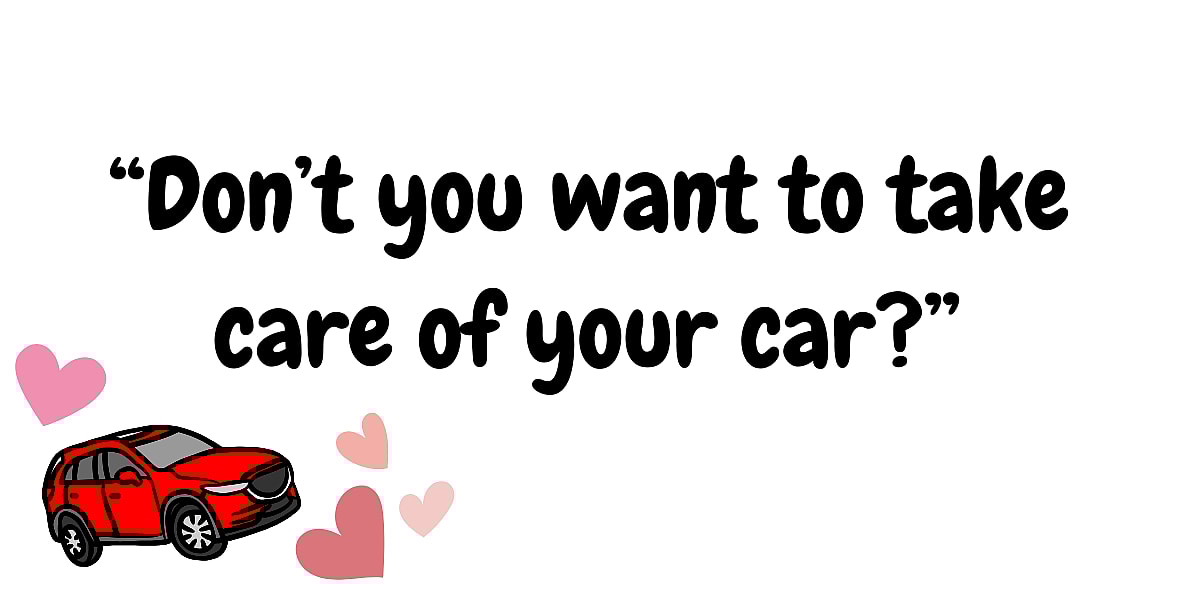 8 Things a Service Advisor Says to Get You to Pay More For Car Repair 4 A Graphic Reading, &Quot;Don