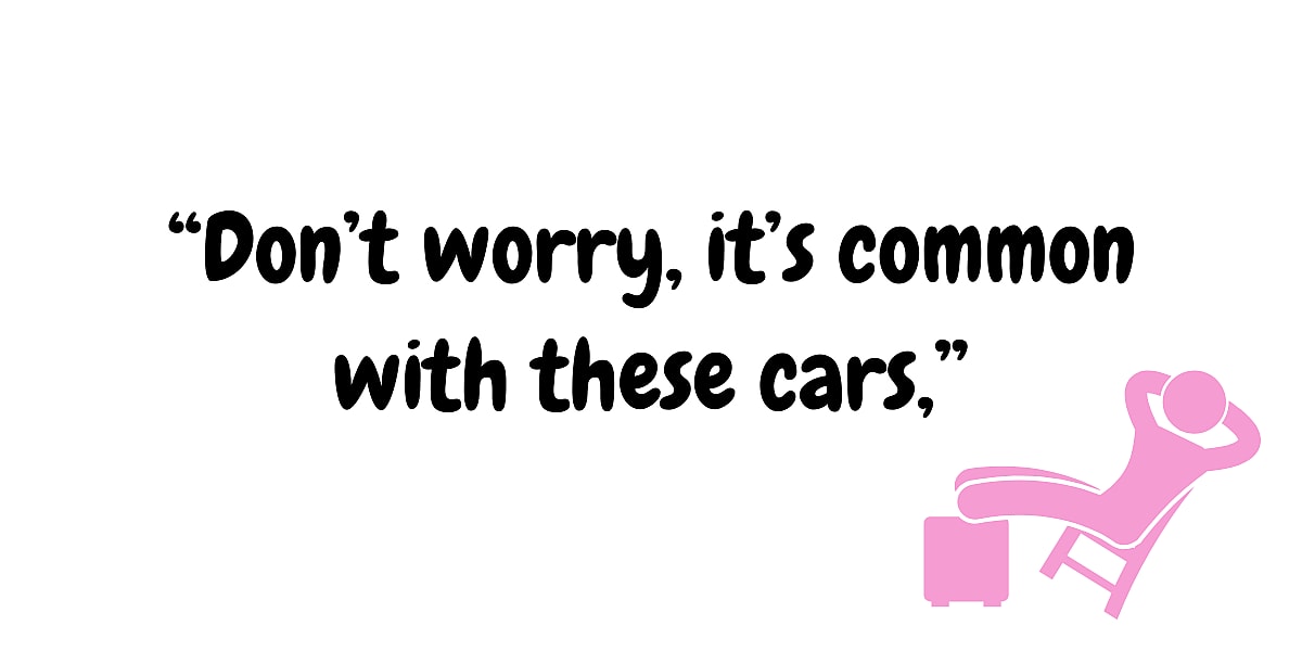 8 Things a Service Advisor Says to Get You to Pay More For Car Repair 10 A Graphic Reading, &Quot;Don