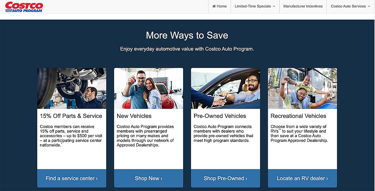 The Costco Auto Program