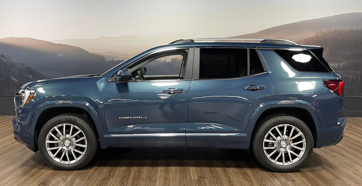 New 2025 GMC Terrain For Sale Near Columbia