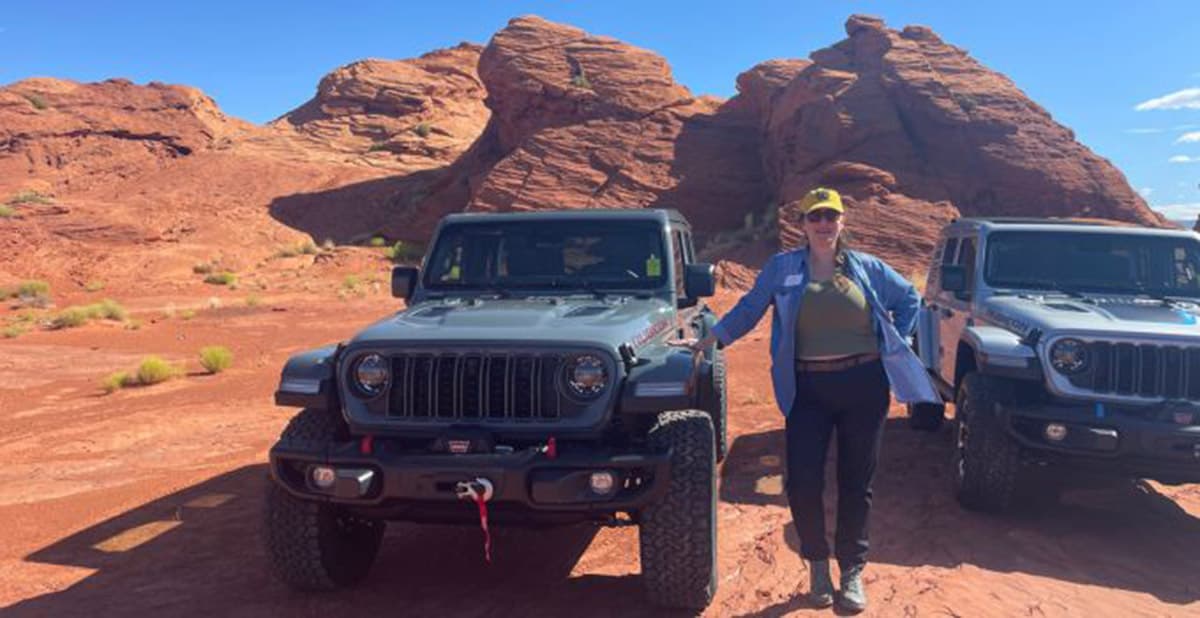 Buy This Not That: The Best Cars To Buy When What You Really Want Isn't an Option 7 Off-Roading In The 2024 Jeep Wrangler In Utah Was An Epic Experience For Me. Photo: Jill Robbins