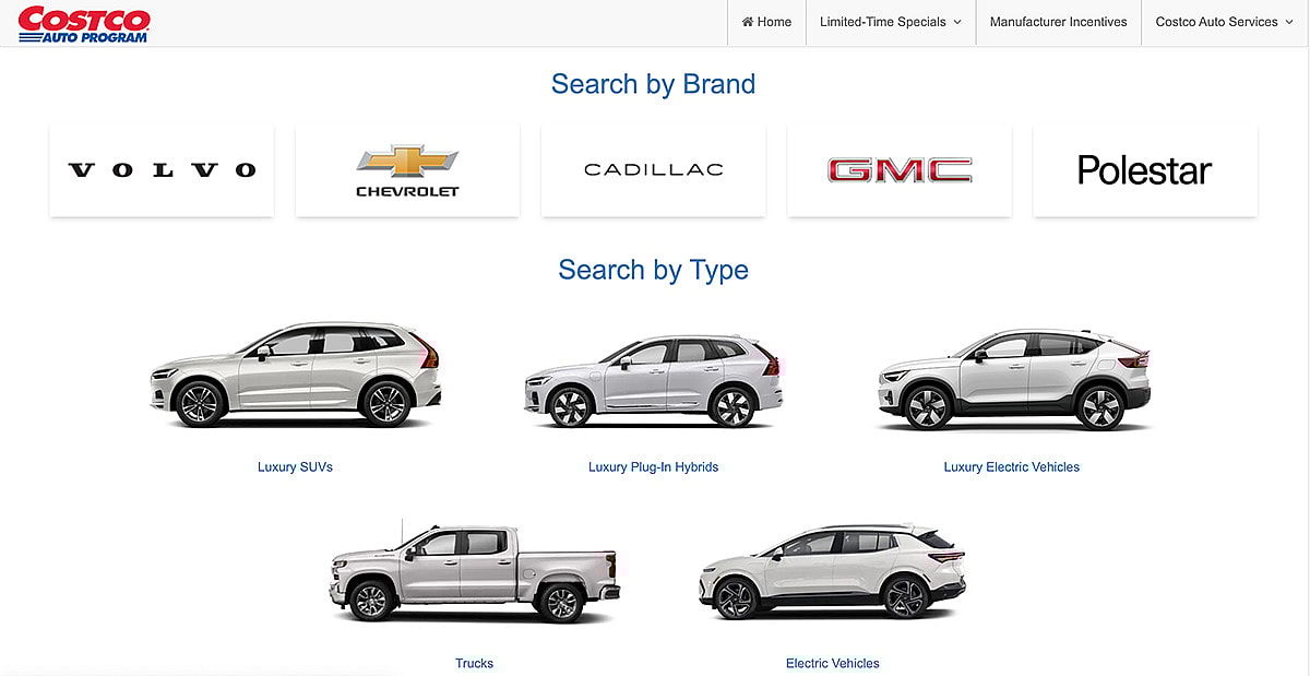 The Costco Auto Program