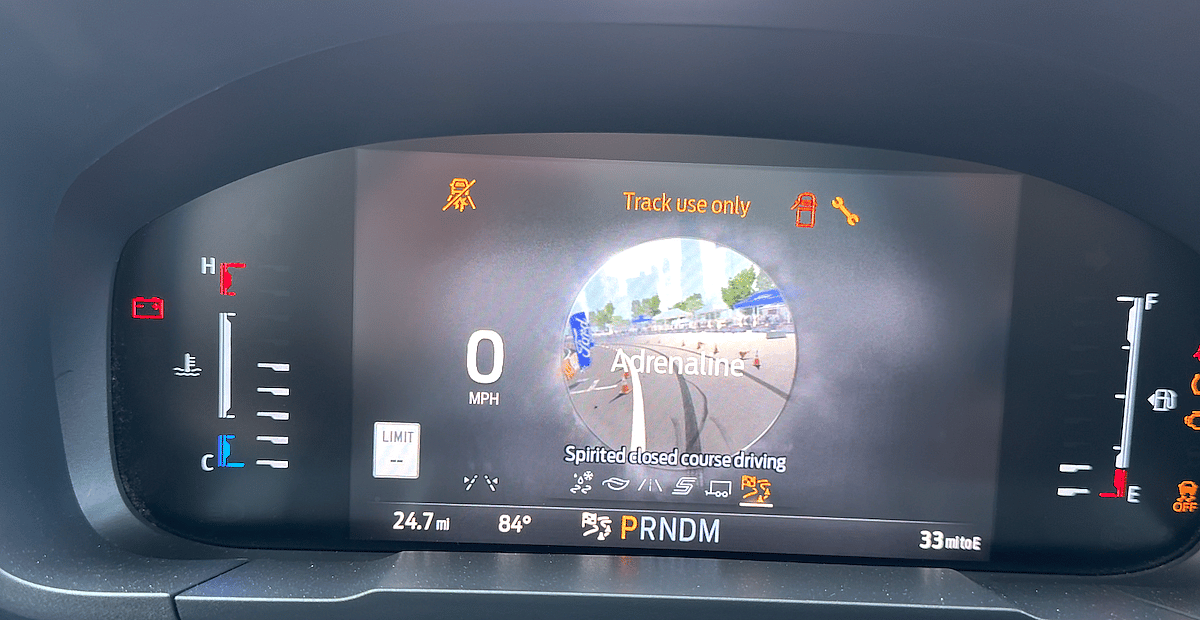 Adrenaline Mode Is For The Track In The Ford Maverick Lobo