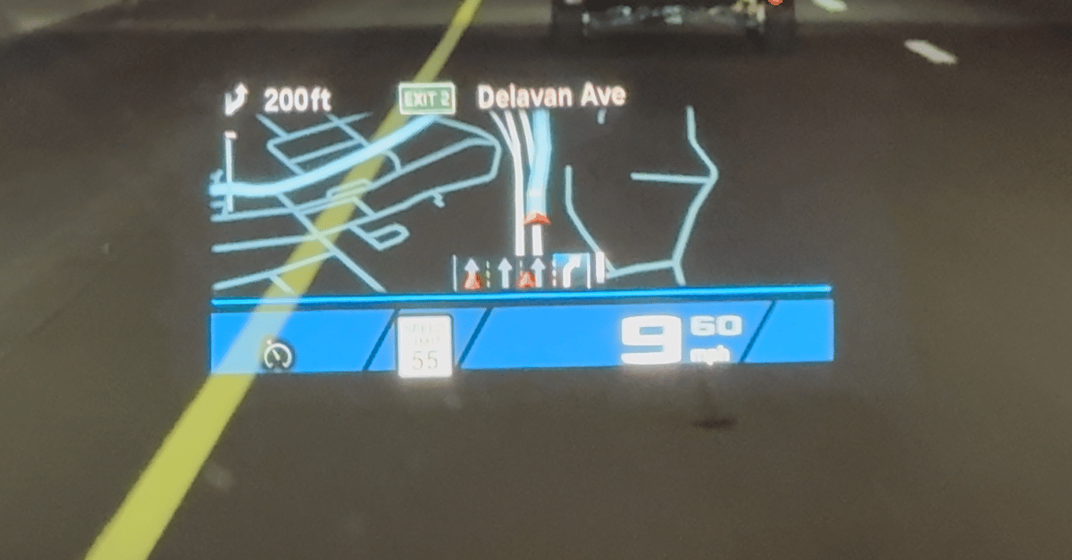 Head Up Display Bmw X5