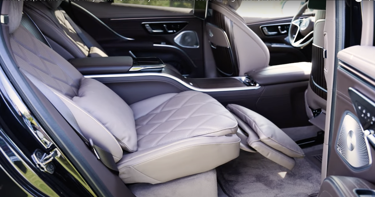 The Reclining Rear Passenger