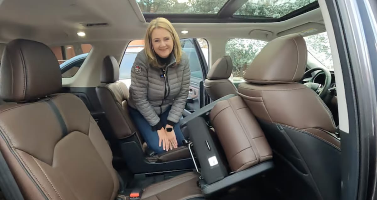2023 Honda Pilot removable seats family cars