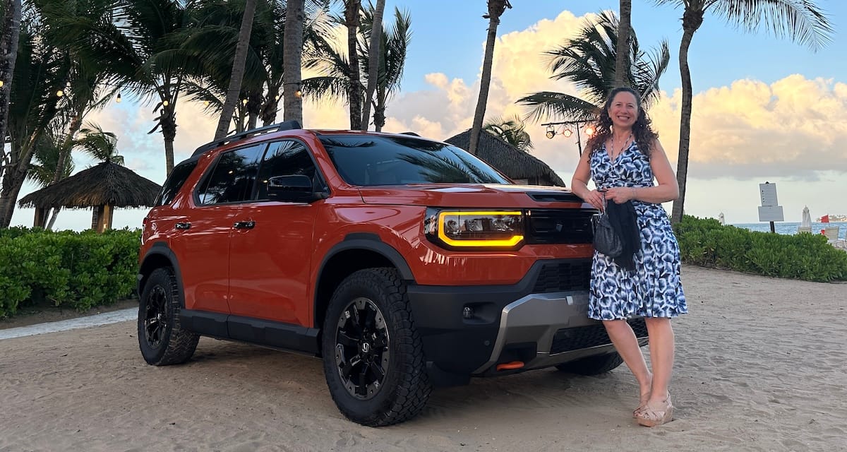 The redesigned 2025 Honda Passport