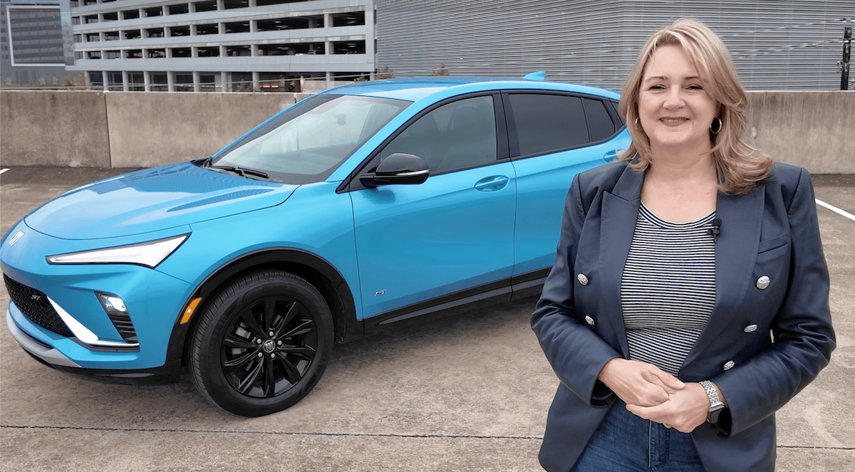 The writer with the 2025 Buick Envista