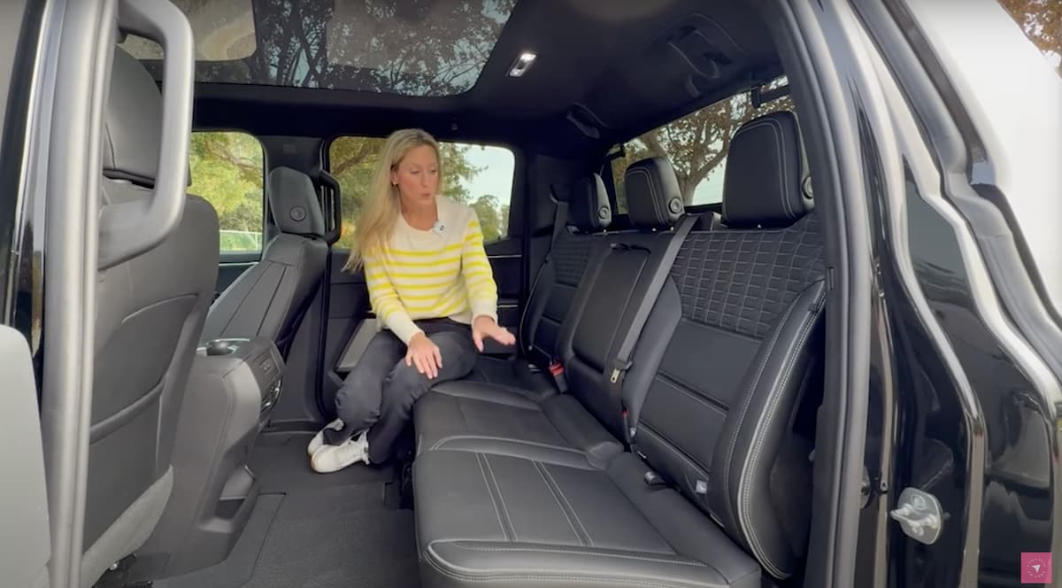 The Driver Display In The 2025 Gmc Sierra Ev