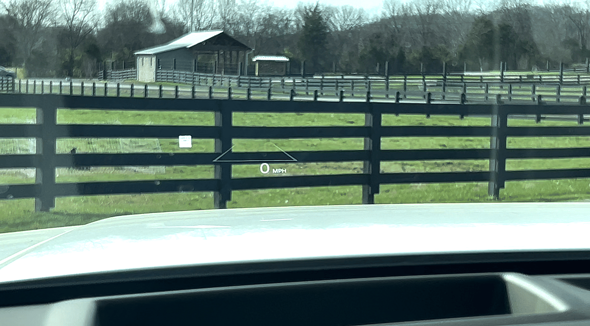 2024 Hyundai Santa Fe First Drive: The Best Things Come in Large, Classically Shaped Boxes 11 Head Up Display