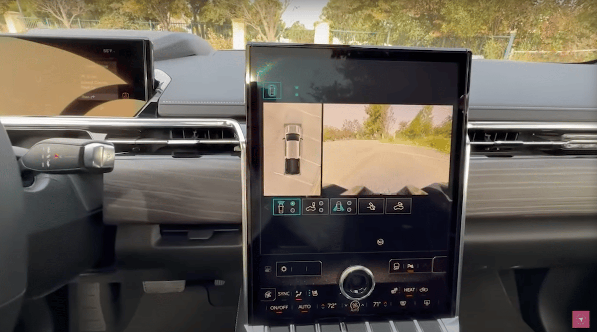 The Hd Rear View Camera In The 2025 Gmc Sierra Ev