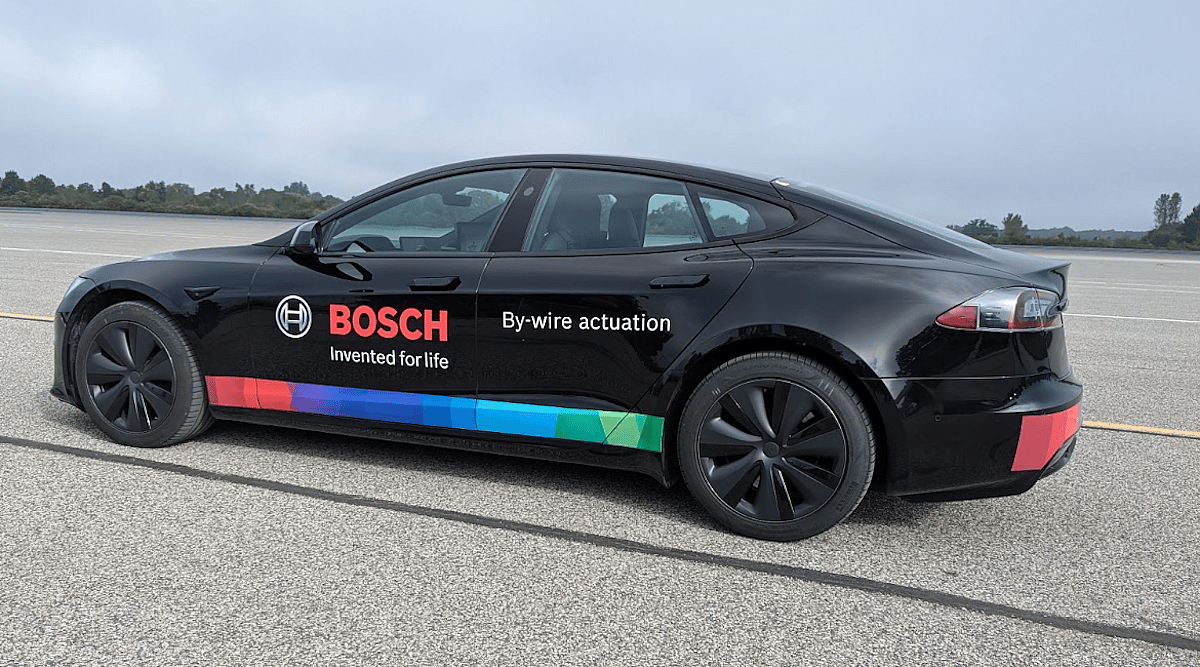 New Car Technology Bosch Mobility On The Track