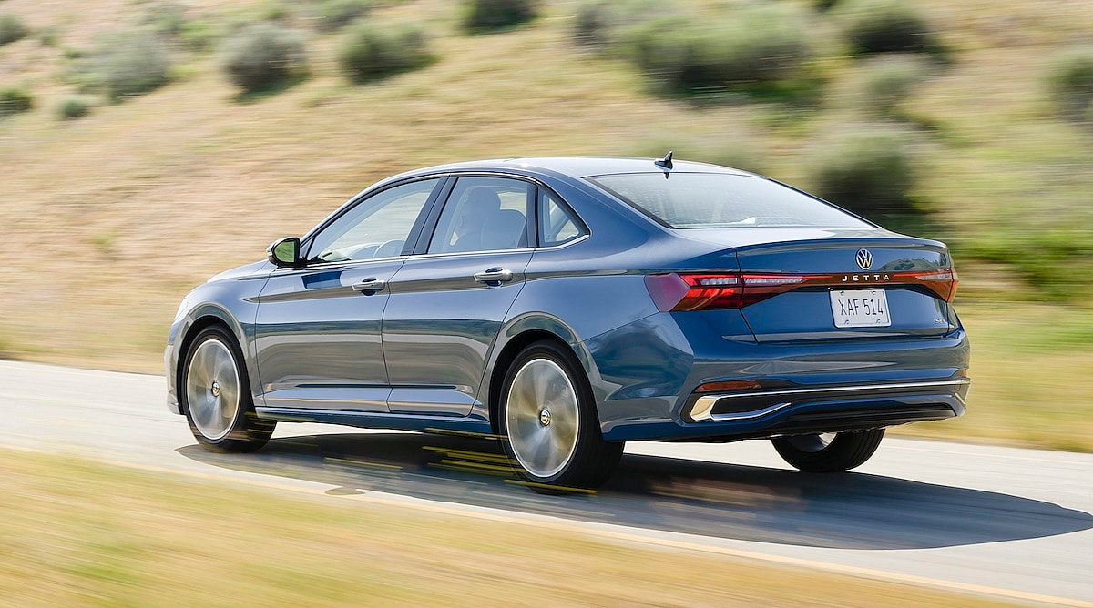 2025 Vw Jetta Rear View