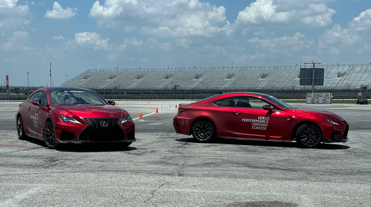 Lexus Performance Driving School