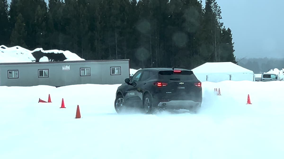 Ebay Motors Winter Driving School