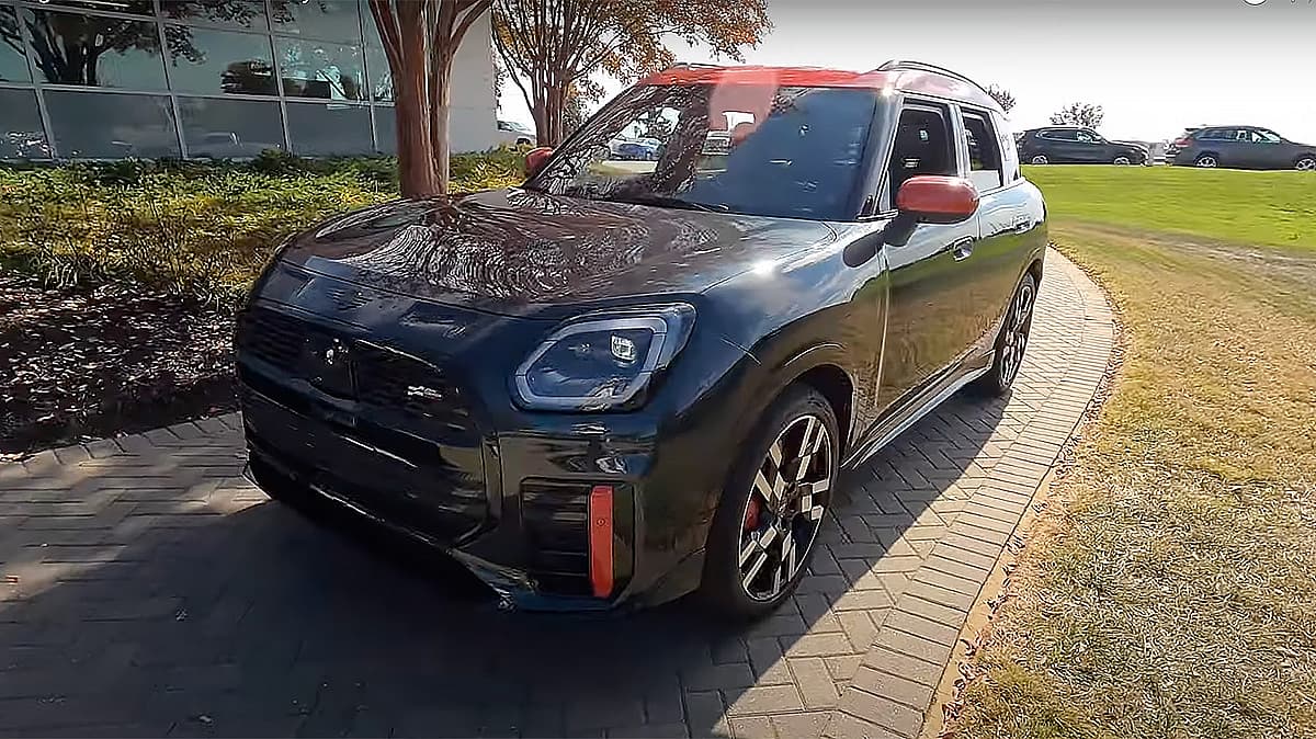 Our 10 Favorite European Luxury SUVs, From Practical to Pricey 10 2025 Mini Jcw Countryman All4 Luxury Suv