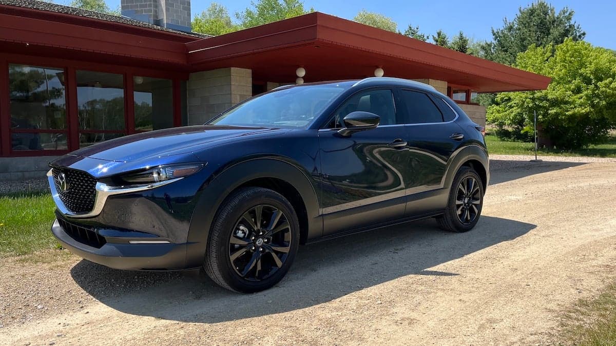 Mazda Cx-30 Blue Is So Pretty! Photo: Sara Lacey