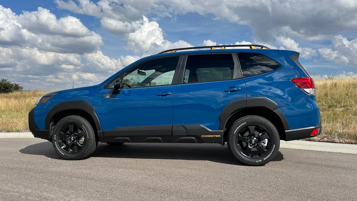 The 2024 Subaru Forester Wilderness Looks So Rugged.