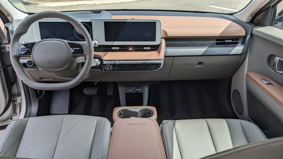 Terra Brown Mud Grey Hyundai Ioniq 5 Disney100