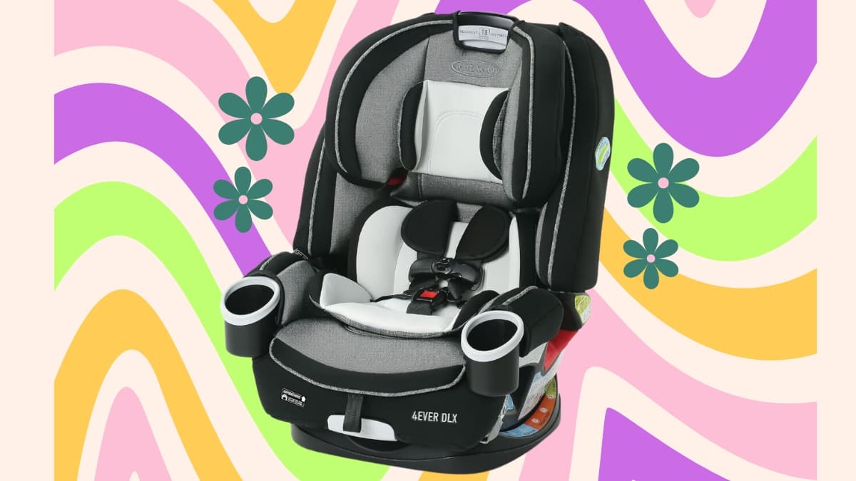Graco 4Ever Dlx 4-In-1 Best Child Car Seat