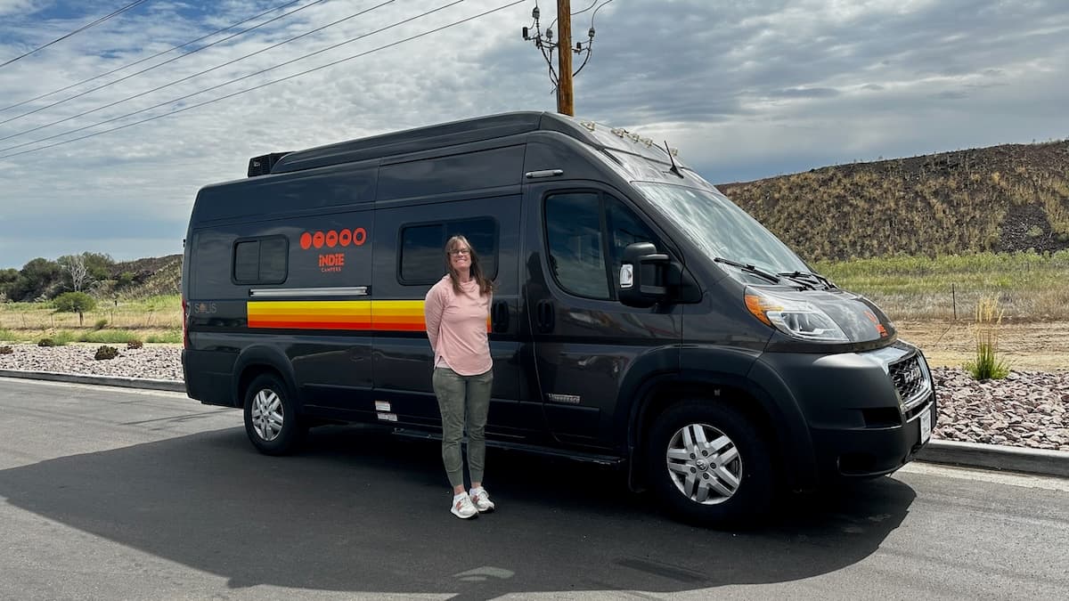 Trying Out Van Life In The Winnebago Solis