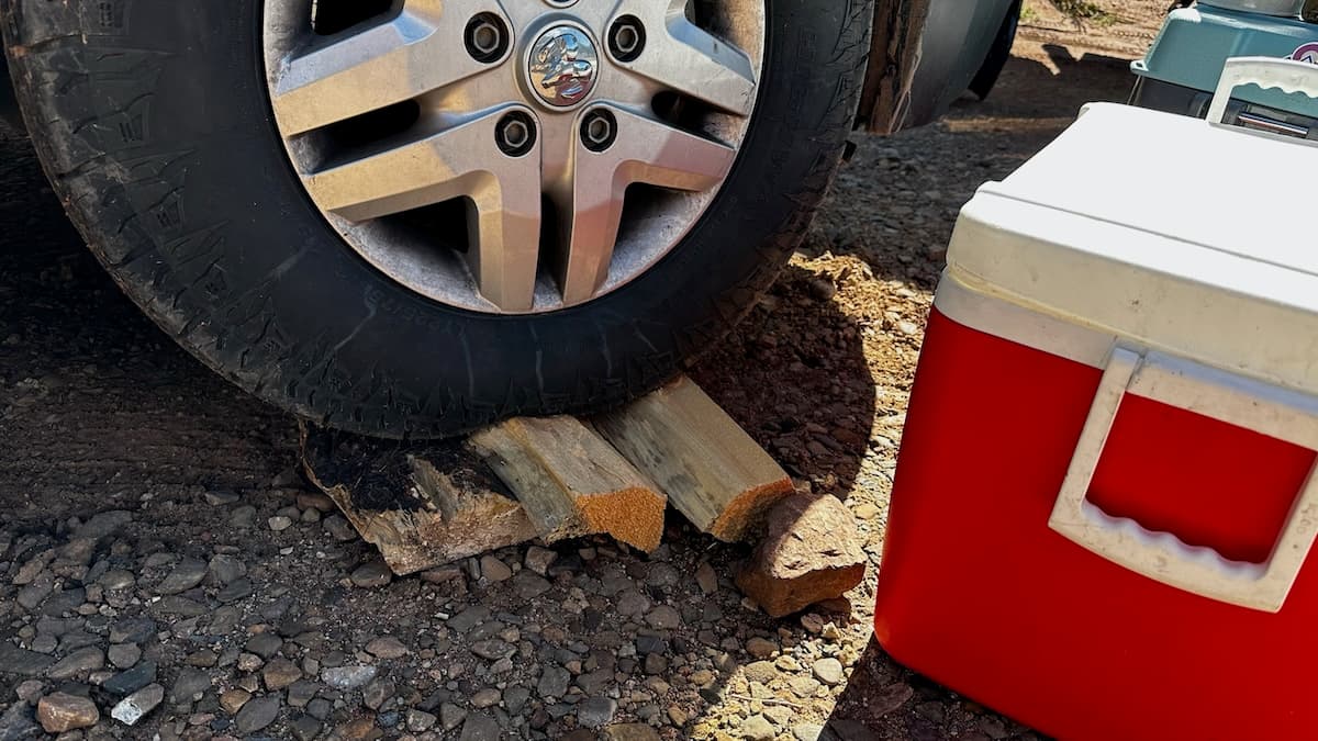 Leveling A Camper Van