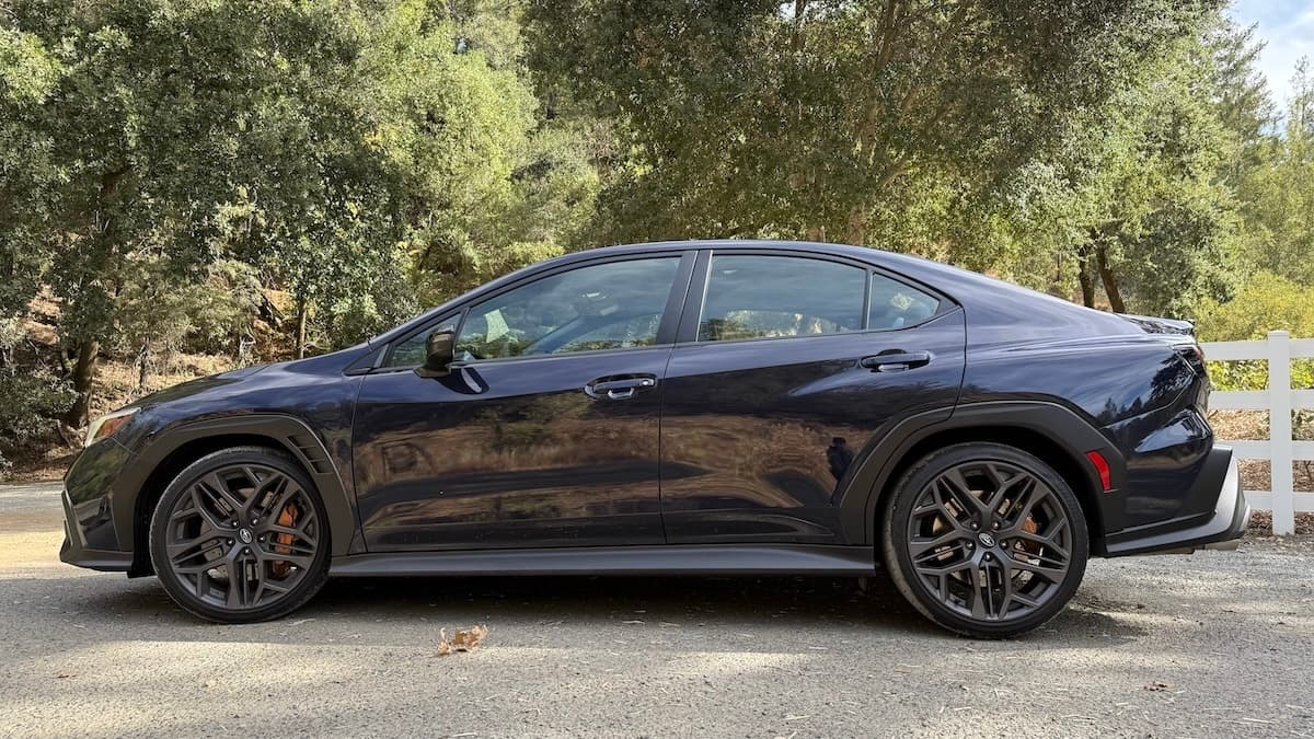2025 Subaru Wrx Ts In Galaxy Purple