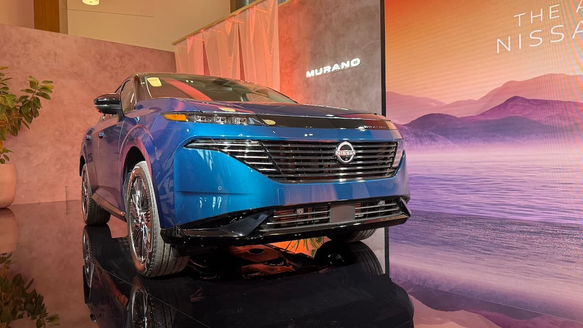 The 2025 Nissan Murano Aims To Be Zen On The Road 3 The Front End Of The 2025 Nissan Murano