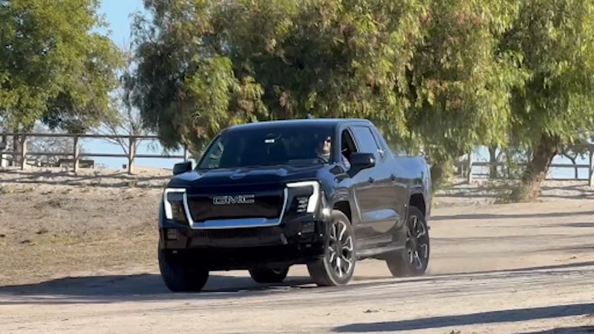 2025 Gmc Sierra Ev