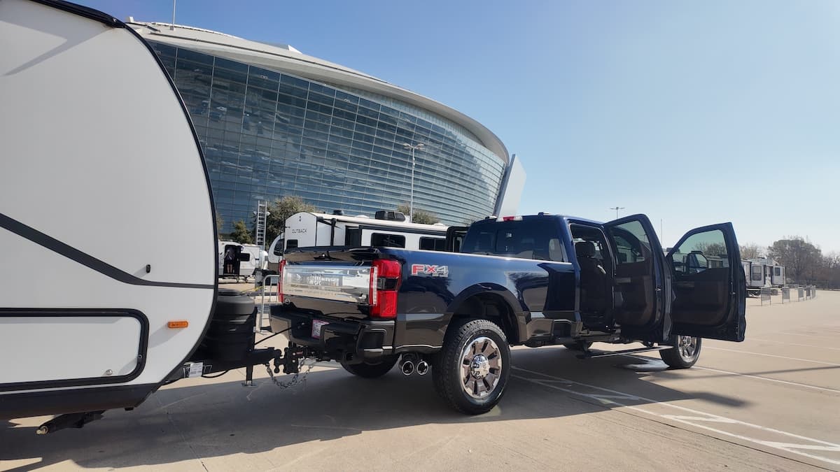 Learning To Tow At Ford Towing Bootcamp