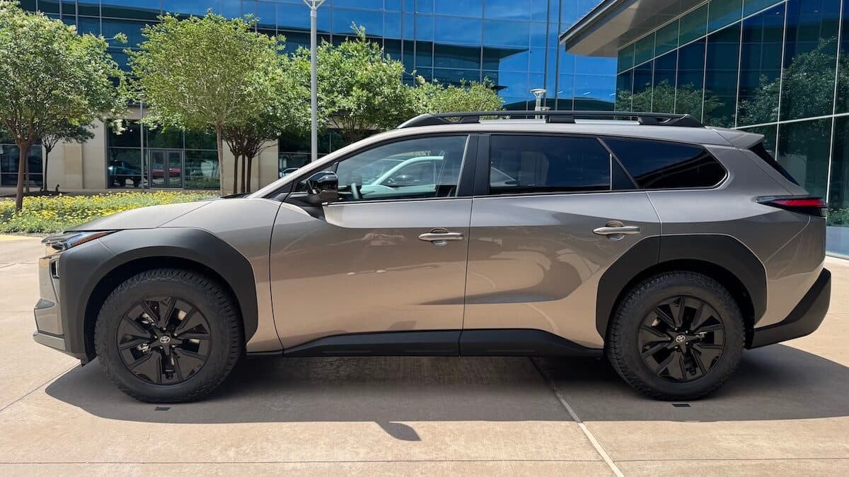 The 2026 Toyota Bz Woodland Edition