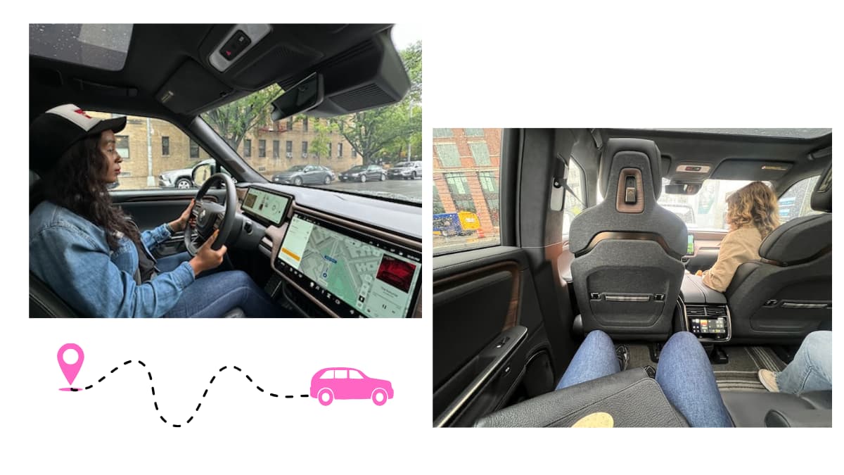 Think Car Shopping Is Boring, or Scary? Rivian Just Reinvented the Showroom and Test Drive 6 Driving The Rivian R1S In New York