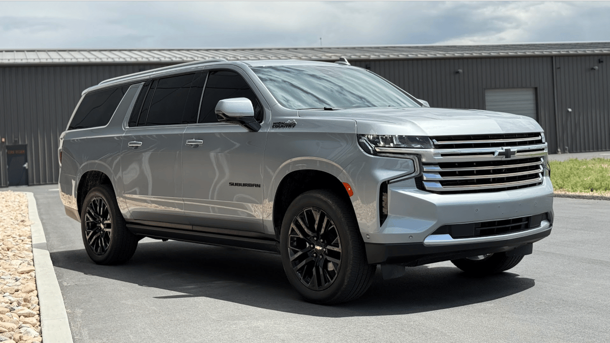 Why I Bought a 2024 Chevrolet Suburban High Country 3 The Front Passenger'S Quarter End Of The 2024 Chevy Suburban High Country