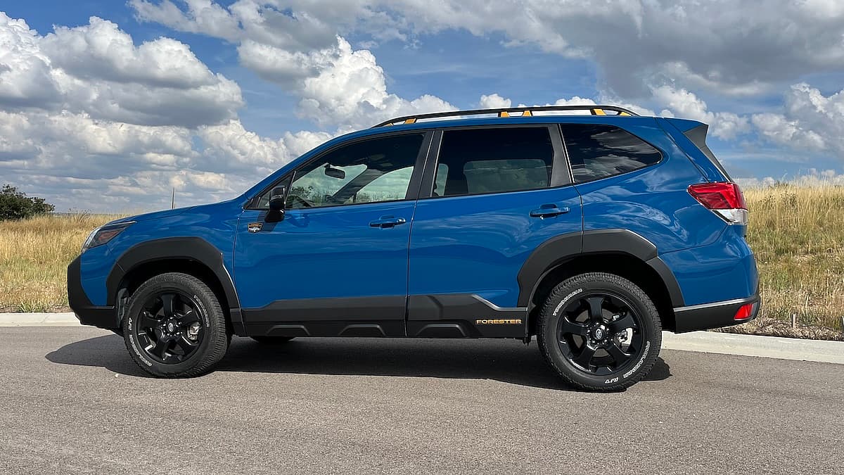 The 2024 Subaru Forester Wilderness Looks So Rugged.