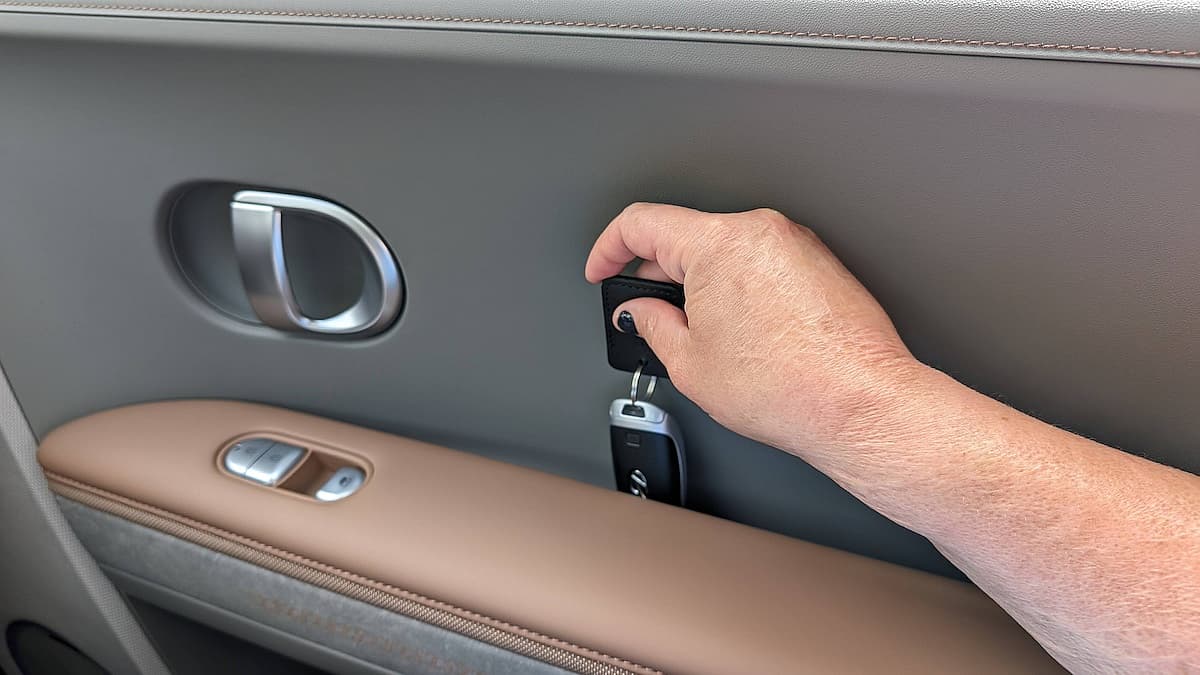 Door Key Storage Hyundai Ioniq 5 Disney100