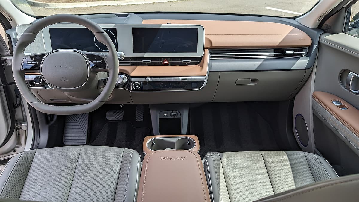 Terra Brown Mud Grey Hyundai Ioniq 5 Disney100