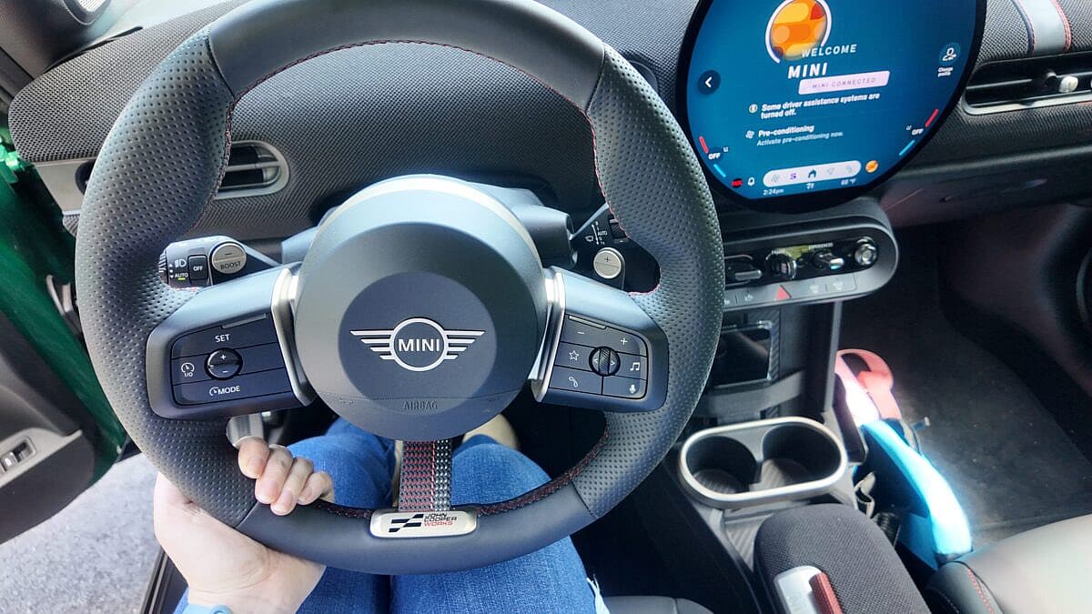 Behind The Wheel Of The New Mini Cooper Convertible