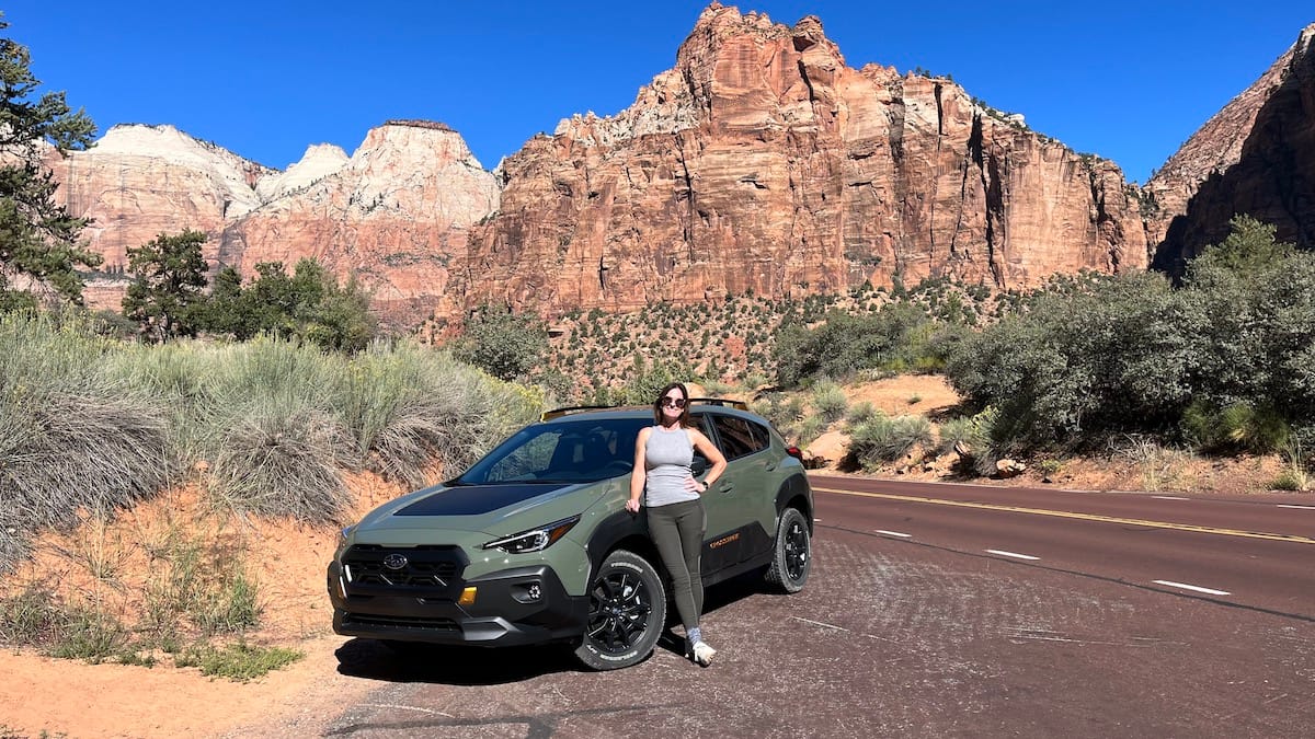 Subaru Crosstrek Wilderness compact suv