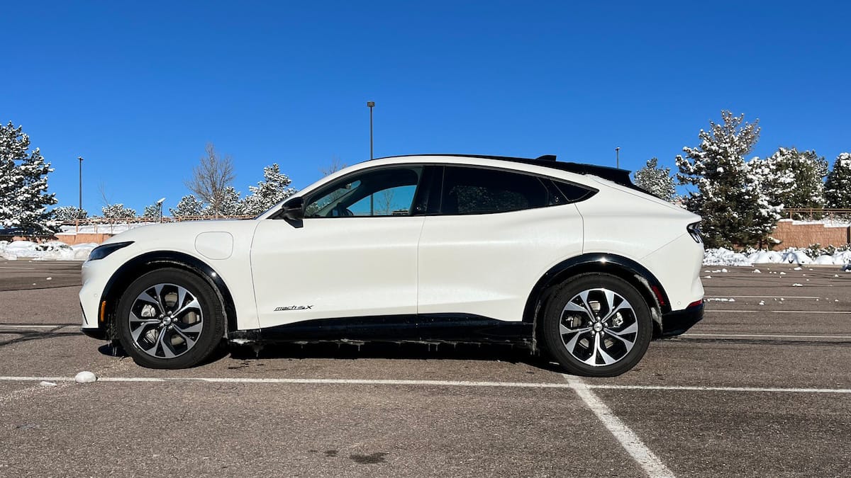 Ford Mustang Mach-E car reviews