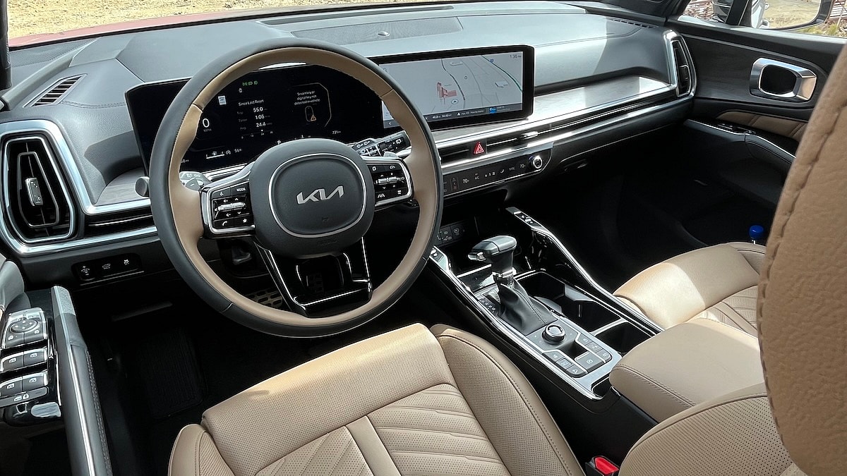 Putting the Updated and Upgraded 2024 Kia Sorento X-Pro to the Ultimate Test: Winter in Colorado 6 2024 Kia Sorento X-Pro Has Lots Of Luxe-Looking Details